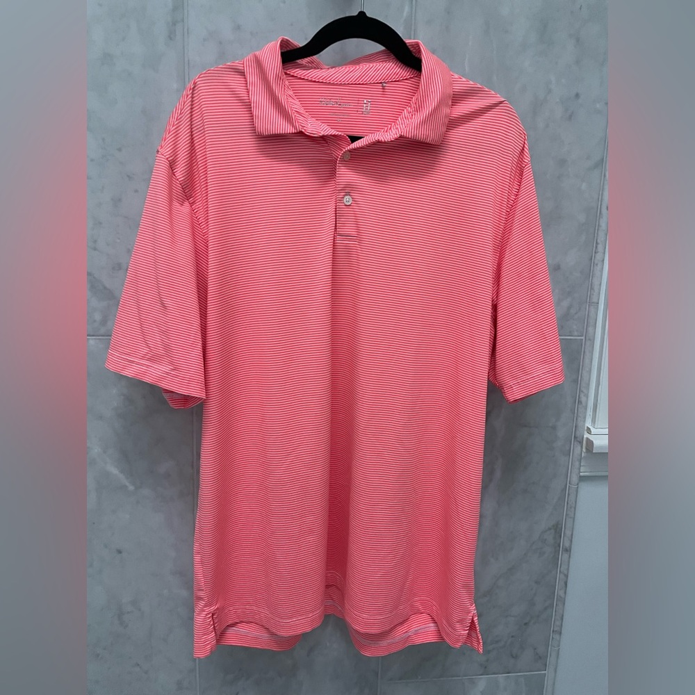 Walter Hagen | Men’s 11 Major Championship Stripe Golf Polo XL